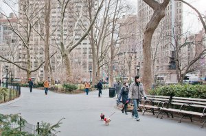 A conservancy effort in the 1990s has made Madison Square Park, and the surrounding Flatiron District, one of the hottest areas in Manhattan. 