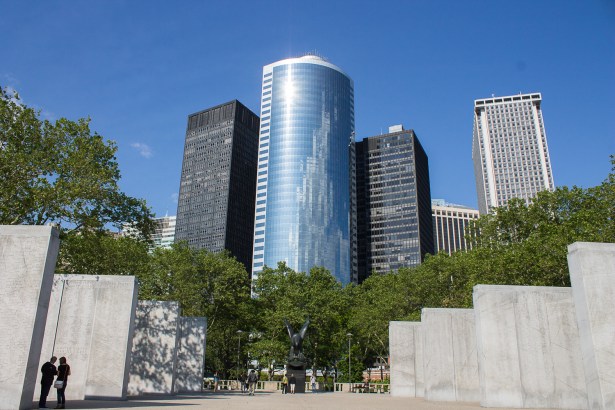 The Battery is one of the oldest parks in the city and is getting a second act (Photo: Jemma Dilag/for Commercial Observer).