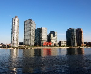 TF Cornerstone's Queens waterfront buildings in Long Island City (Photo: TF Cornerstone).