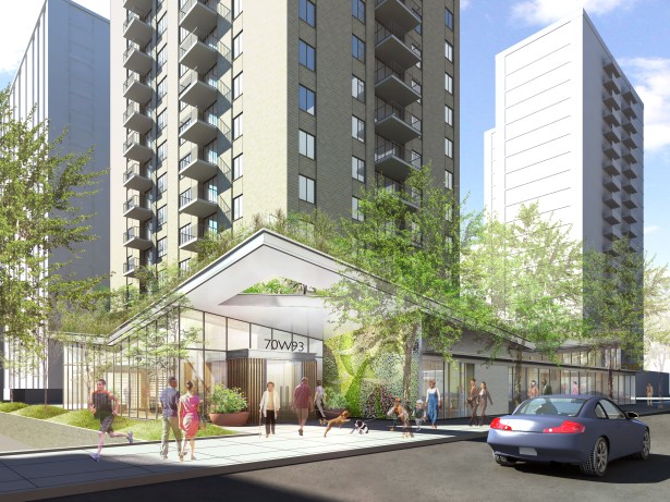 Q&A: Adam Roman, Chief Operating Officer at Stellar Management Rendering: Stellar Management's retail development at 93rd Street.