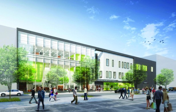 Cushman & Wakefield’s Newest Executive Vice Chairman Drops Some Science on NYC Real Estate The New York Proton Therapy Center will be the first of its kind in the state (Photo: CoStar Group).
