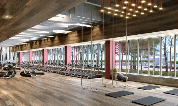 Midtown Athletic Club. 