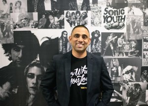 Francis Lobo, the chief revenue officer at WeWork.