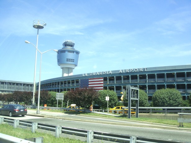 The existing parking garage for Terminal B is on the footprint of where a new Terminal B will be constructed (Photo: Thomas Lillis IV/Flickr).