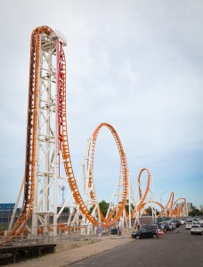 Thunderbolt Rollercoaster at Coney Island (Photo: Kaitlyn Flannagan/ For Commercial Observer.)