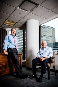 Little Guys, Big Bucks: Three of New York Citys Top Boutique Finance Firms Scott and Andy Singer (Photo: Chris Sorensen/for Commercial Observer).
