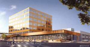 Coney Baloney: Will Big Developers Ever Build Their Dreamlands in Coney Island? Cammeby's International's 626 Sheepshead Bay Road rendering (Rendering: S9 Architecture).
