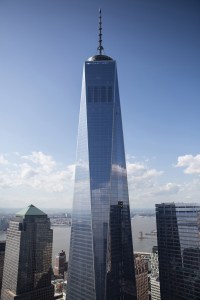 Occupany at 1 World Trade Center has hit 70 percent (Photo: Arman Dzidzovic). 
