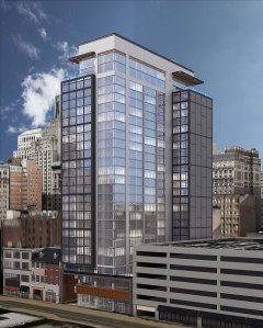 1213 Walnut Street (Rendering: Hines). 