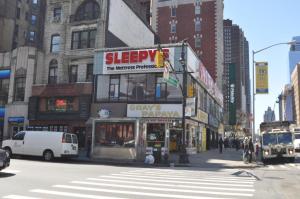 The Gray's Papaya at 2090 Broadway.