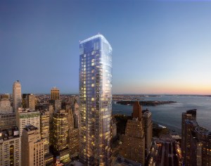 Time Equities’ Francis Greenburger is Betting on FiDi, Anguilla and Hillary Clinton 50 West Street (Rendering: DBOX).