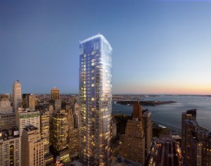 50 West Street (Rendering: DBOX). 