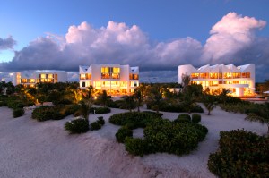 The villas in Anguilla (Photo: Time Equities). 