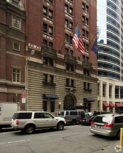 Club Quarters Hotel at 40 West 45th Street (Photo: CoStar Group).