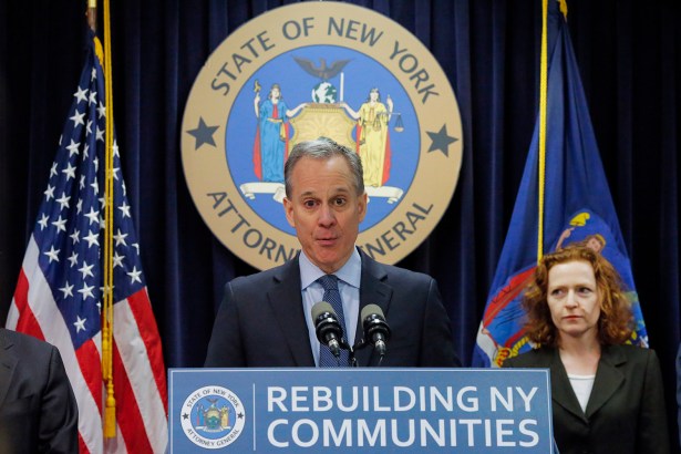 New York Attorney General Eric Schneiderman (Photo by Eduardo Munoz Alvarez/Getty Images)
