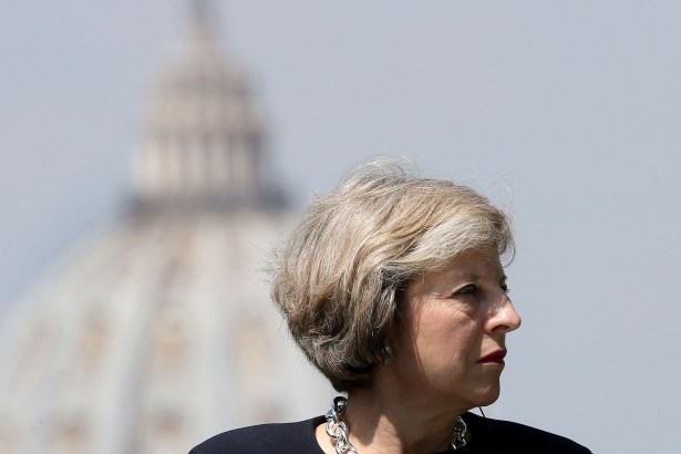 UK Prime Minister, Theresa May (Credit: Getty Images). 