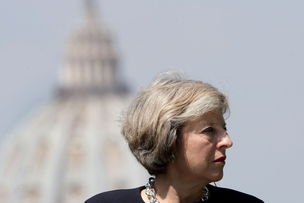 The Big Chill: From Brexit to the U.S. Election, Uncertainty is Freezing Market Activity UK Prime Minister, Theresa May (Credit: Getty Images).