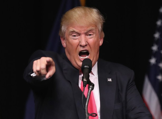 The Big Chill: From Brexit to the U.S. Election, Uncertainty is Freezing Market Activity Donald Trump (Credit: Getty Images).