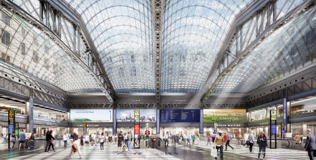 29882833511 b6ede8f559 k State Finalizes $1.6B Deal With Related, Vornado and Skanska for Moynihan Train Hall