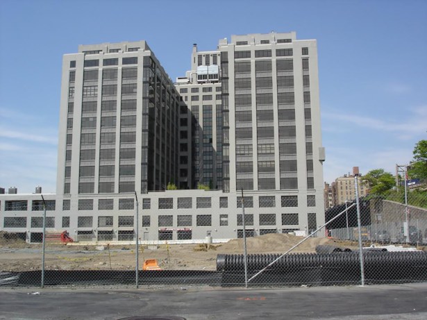 Long used as a printing plant for the Watch Tower Society, 360 Furman Street has become the residential building known as One Brooklyn Bridge Park. 