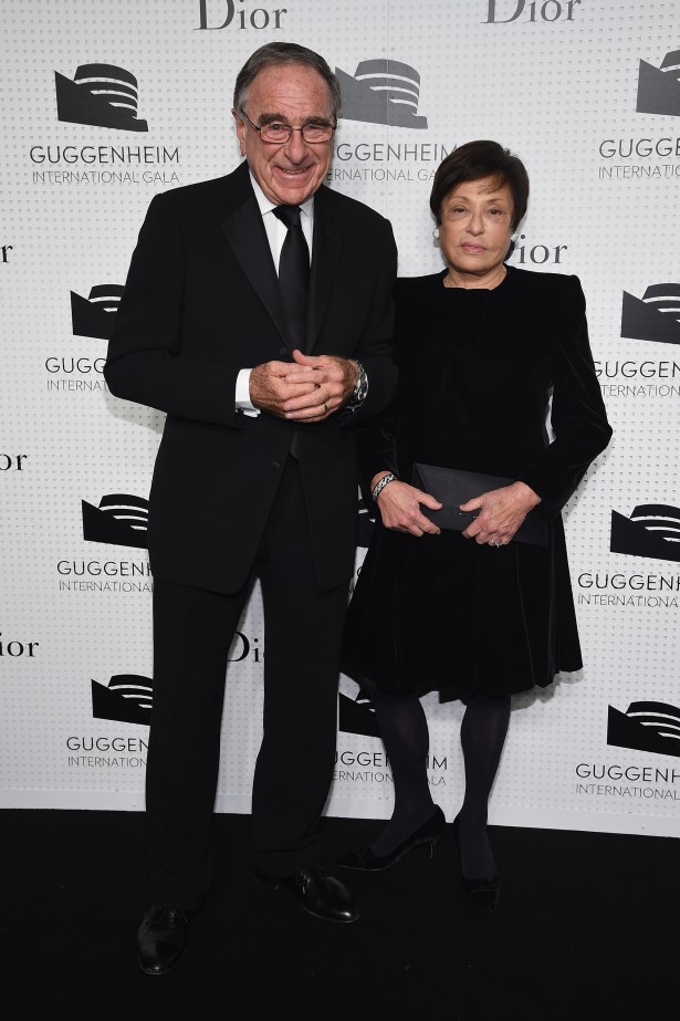 Harry and Linda Macklowe. Photo by Dimitrios Kambouris/Getty Images for Dior.