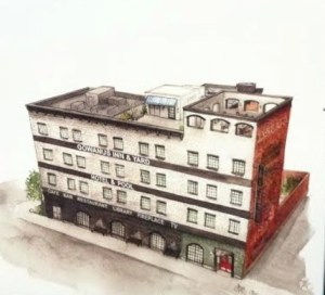 Gowanus Went From a Superfund Site to Super Fun, Thanks to a Smattering of New Hotels Gowanus Inn & Yard is going up at 645 Union Street