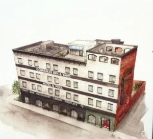 Gowanus Inn & Yard is going up at 645 Union Street