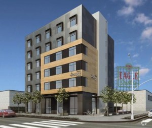 Globiwest Hospitality is developing the empty lot at 399 Third Avenue