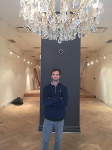 With Foray Into Manhattan, Pilates Studio Picks Up the Pace Evan Shelton inside what will become CP Burn at 1010 First Avenue.