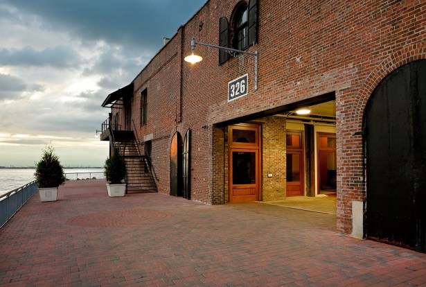 Liberty Warehouse in Red Hook was back up and running not long after the storm, but still runs into the occasional after effect. 