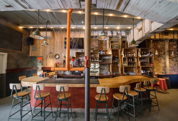 A take-out joint before Sandy, Red Hook Lobster Pound is now a sit-down spot. 