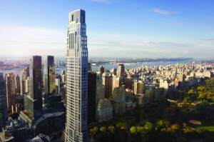 220 Central Park South designed by Robert A.M. Stern for Vornado Realty Trust. 