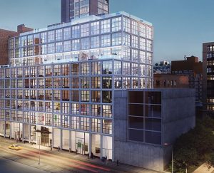 540 West 26th Street. Rendering: Morris Adjmi Architects.