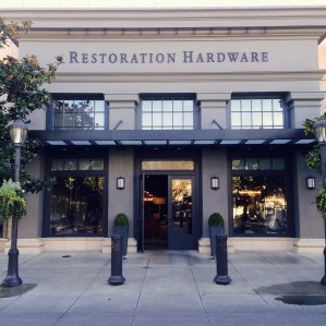 A Restoration Hardware, retail store in Seattle.