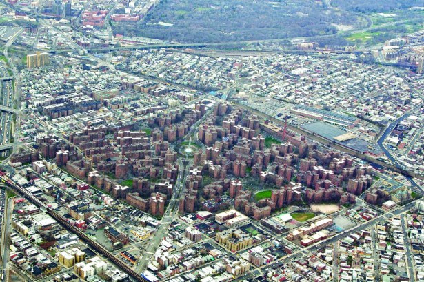 The sprawling Parkchester complex in the Bronx is just one piece of Olshan Properties' national portfolio. 