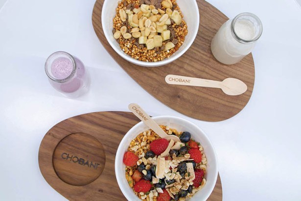 Cultured Retail: Chobani has been a hit with its cafés in Manhattan.