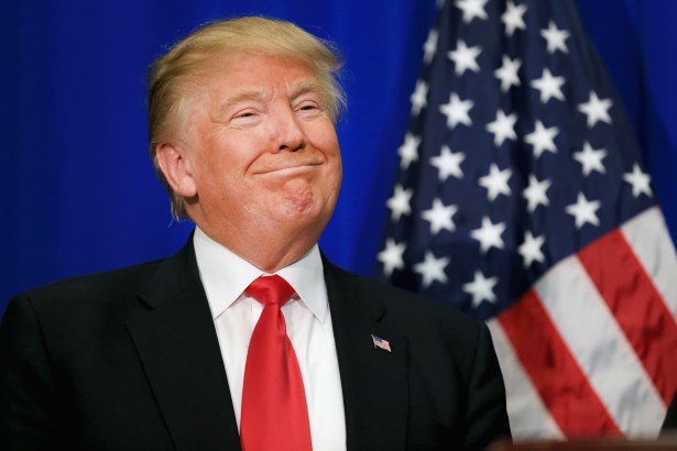 Year in Review: 2016 Donald Trump. Photo: Tom Pennington/Getty Images.
