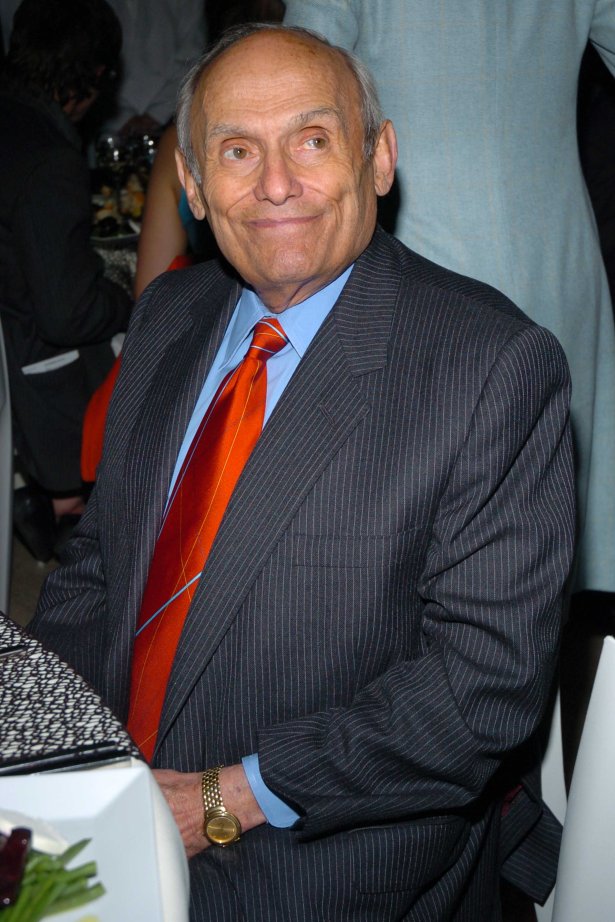 John Tishman at Lower Manhattan Cultural Council's Annual Downtown Dinner Gala at Cipriani Wall Street, on May 5, 2005. Photo courtesy: Joe Schildhorn/PMc.