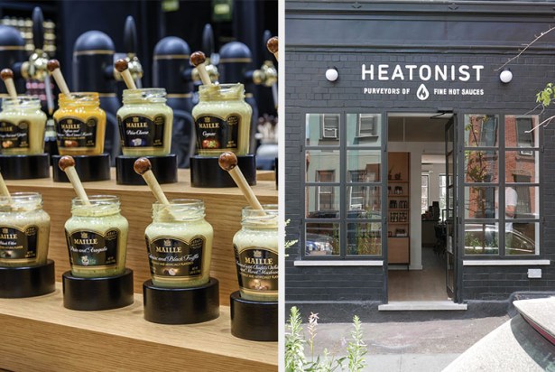 Are Super Specialty Businesses a Gimmick or Actually Profitable? Uni-focused: Specialty shops that sell a particular item have become hot in the city. They include Maille, which sells mustards, left, in Manhattan and hot sauce seller Heatonist in Williamsburg, Brooklyn.