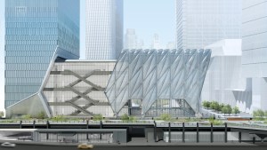 David Rockwell is Taking on NYCs Restaurants, Theater and Airports The Shed at Hudson Yards Photo: Rockwell Group