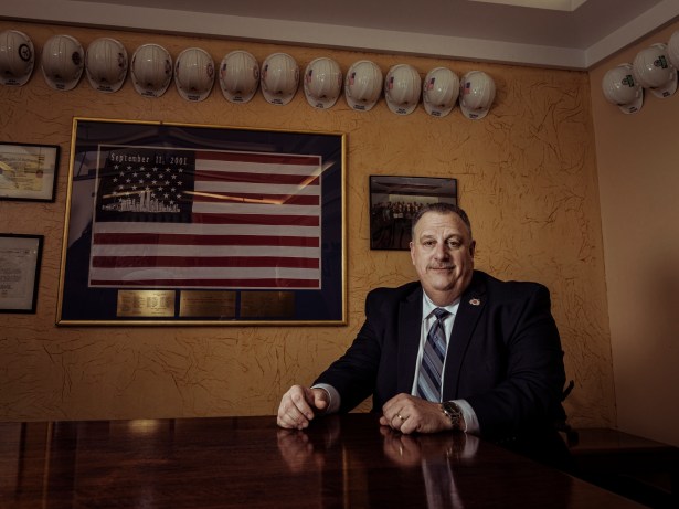 Gary LaBarbera on 421a Negotiations and Construction Safety Construction deaths have been a particular hot-button issue for LaBarbera. Photo: Sasha Maslov/for Commecial Observer