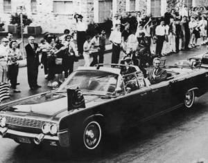 John F. Kennedy in Dallas, 1063. Photo: Library Of Congress/Getty Images