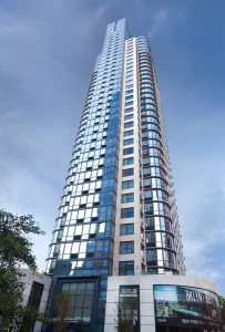 BKLYN AIR, 309 Gold Street in Brooklyn; the 35-story, 255-unit rental is 260,000 square feet.