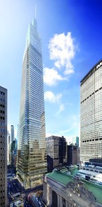 The rezoning for 1 Vanderbilt was used as a road map for the larger Midtown East plan. Photo: CoStar Group