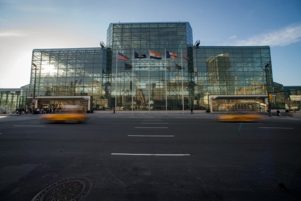 Despite efforts to replace it with a larger facility in Queens, the Javits Center will likely remain the city's main exhibition hall. 