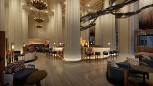 David Rockwell is Taking on NYCs Restaurants, Theater and Airports Rockwell's design of the Downtown Nobu. Photo: Rockwell Group
