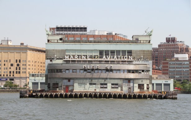 Pinsky played a major role in RXR's redevelopment of Pier 57 on the West Side. 