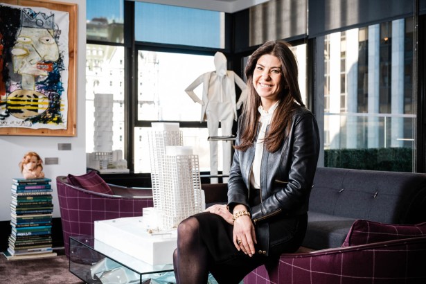 Goldstein in her office. Photo: Chris Sorensen/for Commercial Observer