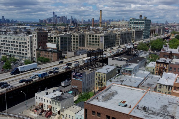 The current Gowanus Expressway. Photo: Getty Images