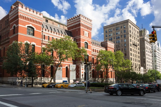 The Park Avenue Armory.